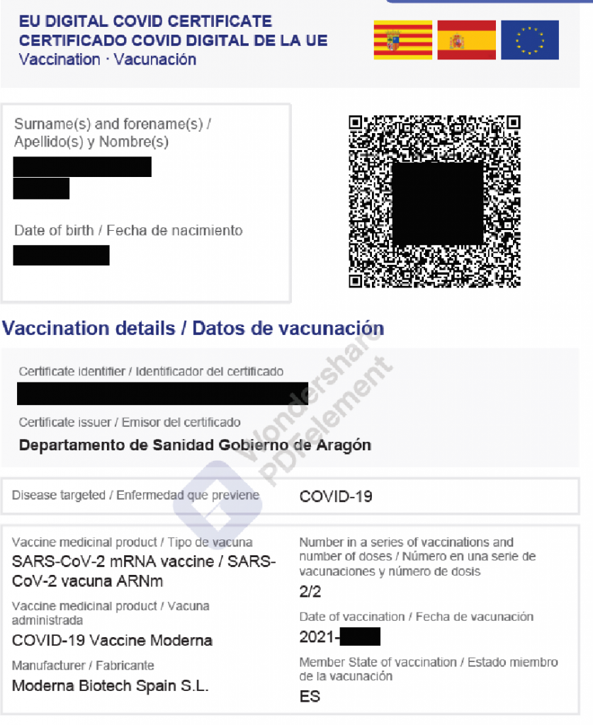 ¿Qué es el Certificado COVID Digital de la UE ...