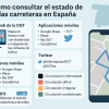 Cómo y dónde consultar el estado de las carreteras si viajas en coche