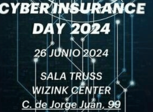 El 26 de junio se celebra una nueva edición del Cyberinsurance Day en Madrid