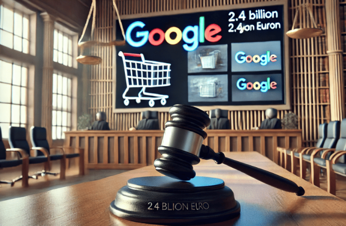 Google multada con 2.400 millones de euros por la UE por abuso de posición dominante con Google Shopping