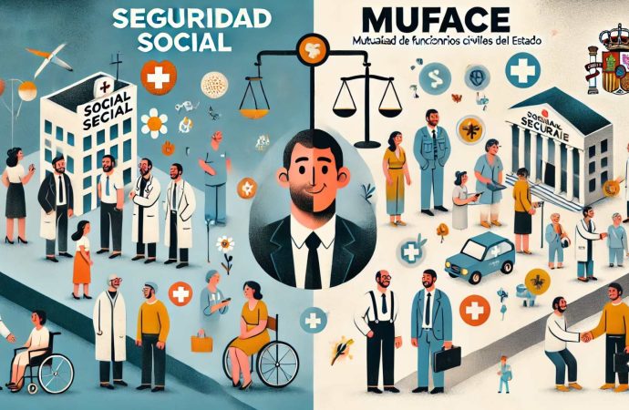Diferencias clave entre Seguridad Social y MUFACE