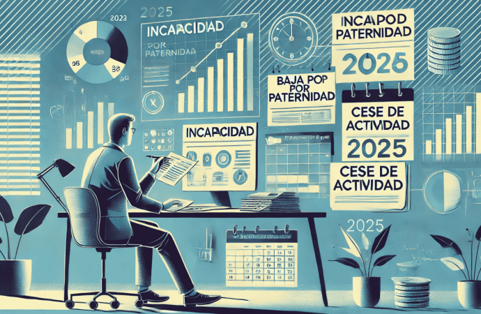 Prestaciones laborales para autónomos en 2025: lo que necesitas saber sobre los nuevos cambios