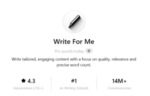 write for me - territorio seguro