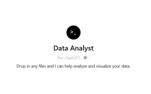 Data analyst - territorio seguro