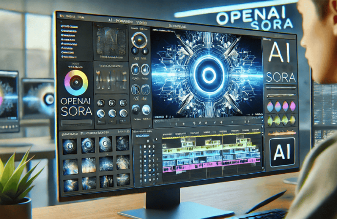 Sora, el generador de videos de OpenAI, ya está en España