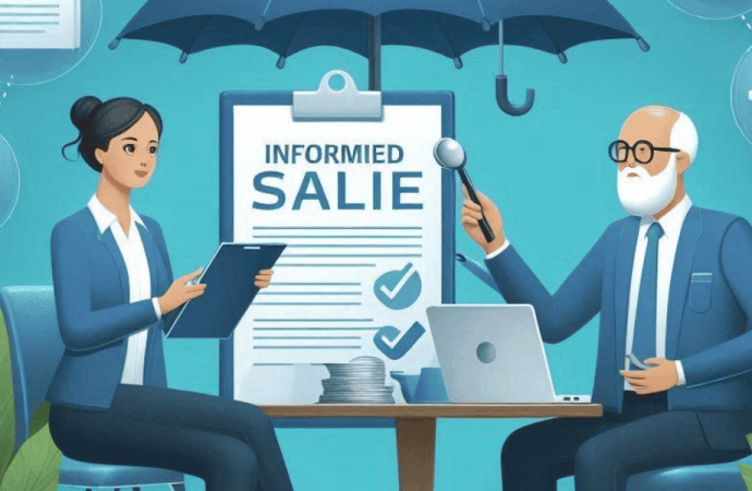 Venta informada vs. Venta asesorada en seguros de vida: ¿Por qué elegir a un corredor de seguros es tu mejor opción?