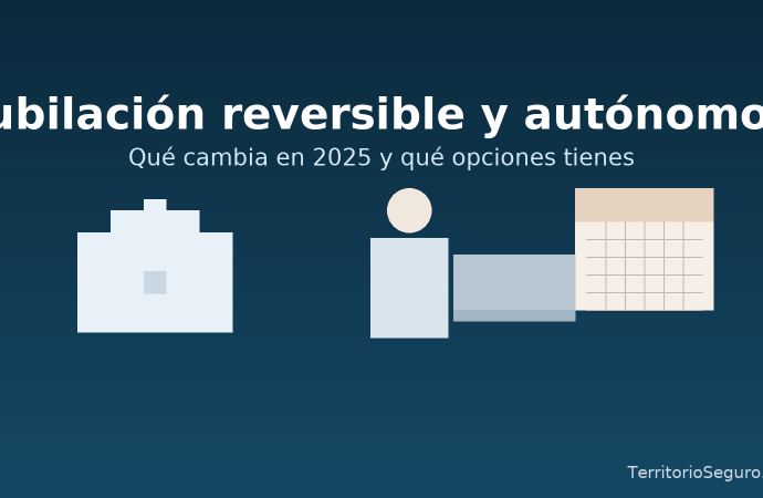 Jubilación reversible: por qué deja fuera a los autónomos y qué alternativas hay