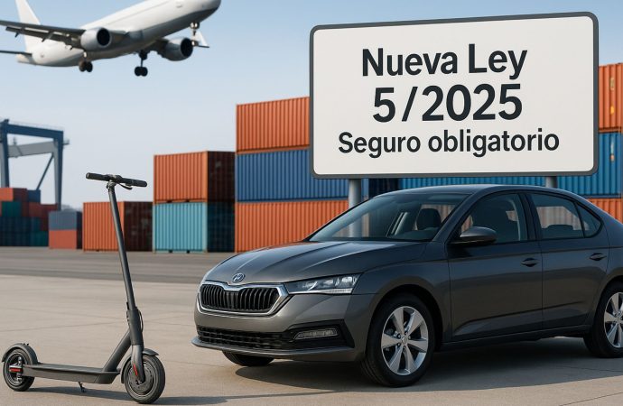 Ley 5/2025: nuevas obligaciones de responsabilidad civil en puertos y aeropuertos y su impacto en el sector asegurador