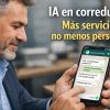 IA en corredurías de seguros: La tecnología suma servicios y mejora la experiencia del consumidor