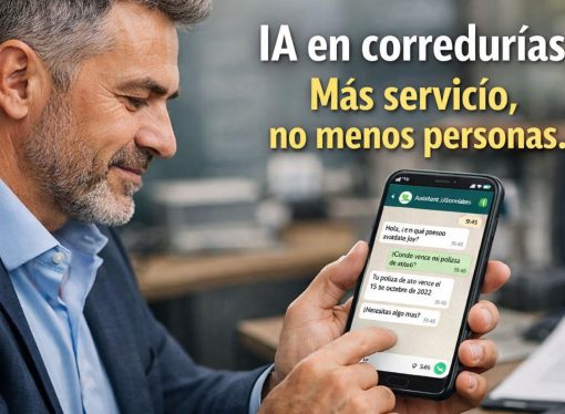 IA en corredurías de seguros: La tecnología suma servicios y mejora la experiencia del consumidor