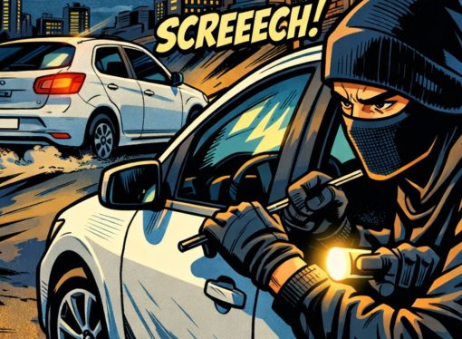 Ranking de los coches más robados en España en 2025 y por qué deberías revisar tu seguro