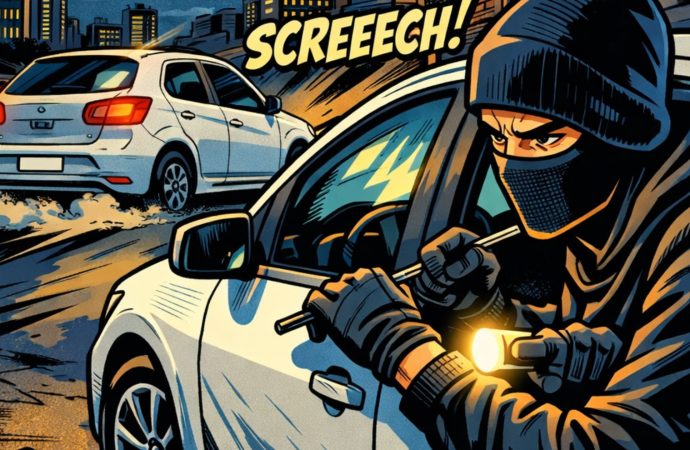 Ranking de los coches más robados en España en 2025 y por qué deberías revisar tu seguro