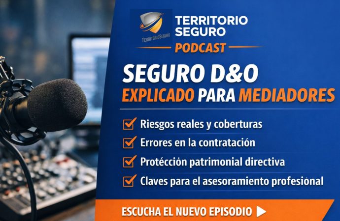Nuevo episodio del podcast de Territorio Seguro: el seguro de responsabilidad civil para adminitradores y directivos D&O