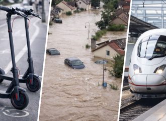 Nuevo episodio de «Hablemos de Seguros»: normativa de movilidad eléctrica, red ferroviaria e inundaciones