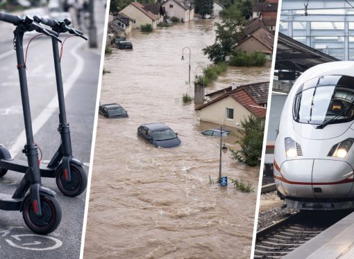 Nuevo episodio de «Hablemos de Seguros»: normativa de movilidad eléctrica, red ferroviaria e inundaciones