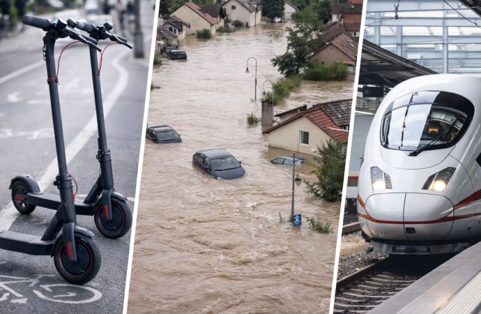 Nuevo episodio de «Hablemos de Seguros»: normativa de movilidad eléctrica, red ferroviaria e inundaciones
