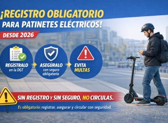 Lo que necesitas saber sobre el registro y seguro obligatorio de tu patinete eléctrico