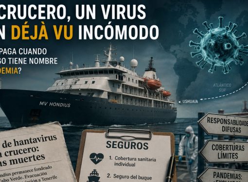 El hantavirus del MV Hondius y los seguros. La historia se repite sin que hayamos aprendido la lección