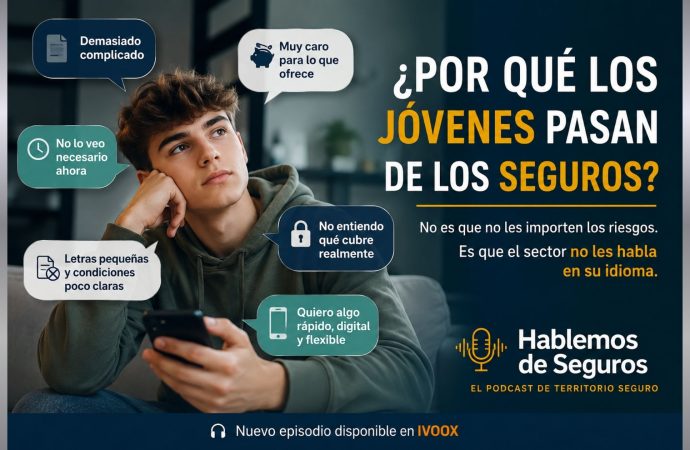 Por qué los jóvenes pasan de los seguros. Una realidad que el sector no quiere ver