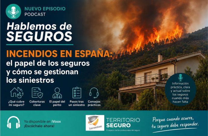 Incendios en España: qué cubre el seguro, cómo se gestionan los siniestros y qué deben hacer los afectados