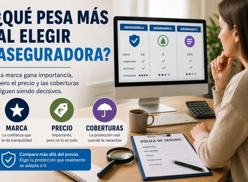 El reconocimiento de marca gana peso al elegir un seguro: cuando la confianza vale tanto como el precio