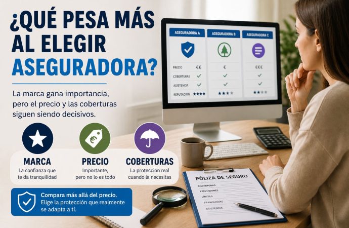 El reconocimiento de marca gana peso al elegir un seguro: cuando la confianza vale tanto como el precio