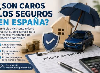 ¿Son caros los seguros en España? El precio preocupa, pero la percepción no siempre coincide con la realidad