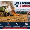 ¿Cubre el seguro de responsabilidad civil de una cosechadora un incendio provocado durante una prohibición de cosechar?