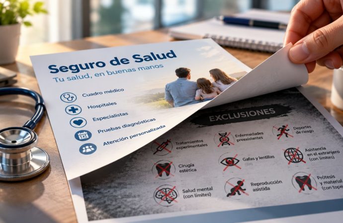 Tienes seguro de salud, pero esto puede no estar cubierto
