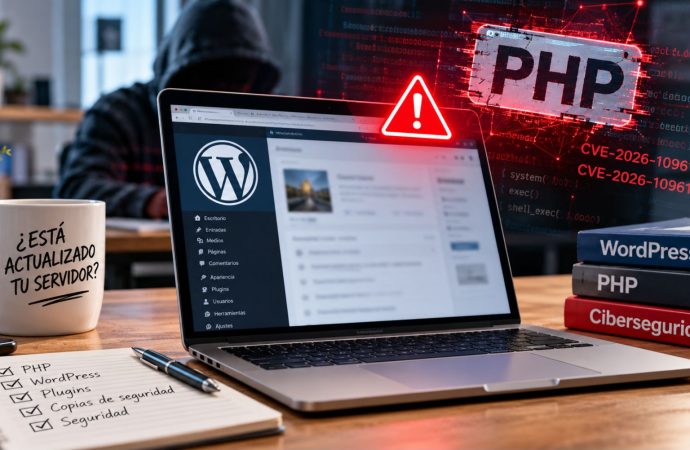 Una vulnerabilidad en PHP pone en alerta a millones de webs: qué debes hacer si tienes una página en WordPress